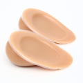 Realistic Sagging Breast Form Silicone Self Adhesive Dark Skin Postoperative Crossdresser Pair Breasts Chest Special Protection