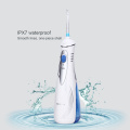 Waterpulse V500/V400P/V400 Oral Irrigator Portable Cordless With Travel Case Rechargeable Battery Water Flosser Teeth