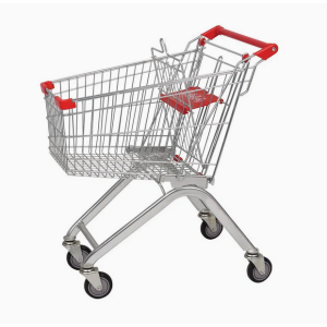 European Style High Quality Supermarket Shopping Trolley