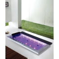 Jacuzzi massage tub with air jets and LED lights Massage Bathtub M-2049