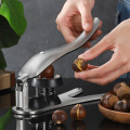 Chestnut Opener Fast Hand Pressure 304Stainless Steel Chestnut Shell Multifunction Walnut Clip Thickening 2019NEW Hot Quality