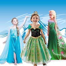 2019-Girls-Carnival-Dress-Kids-Cinderella-Snow-White-Cosplay-Costume-Baby-Girl-Princess-Dress-Rapunzel-Aurora