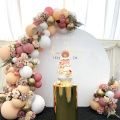 Morandi Color Balloon Chain Set Birthday Party Wedding Decoration Supplies Macaron Balloon Combination