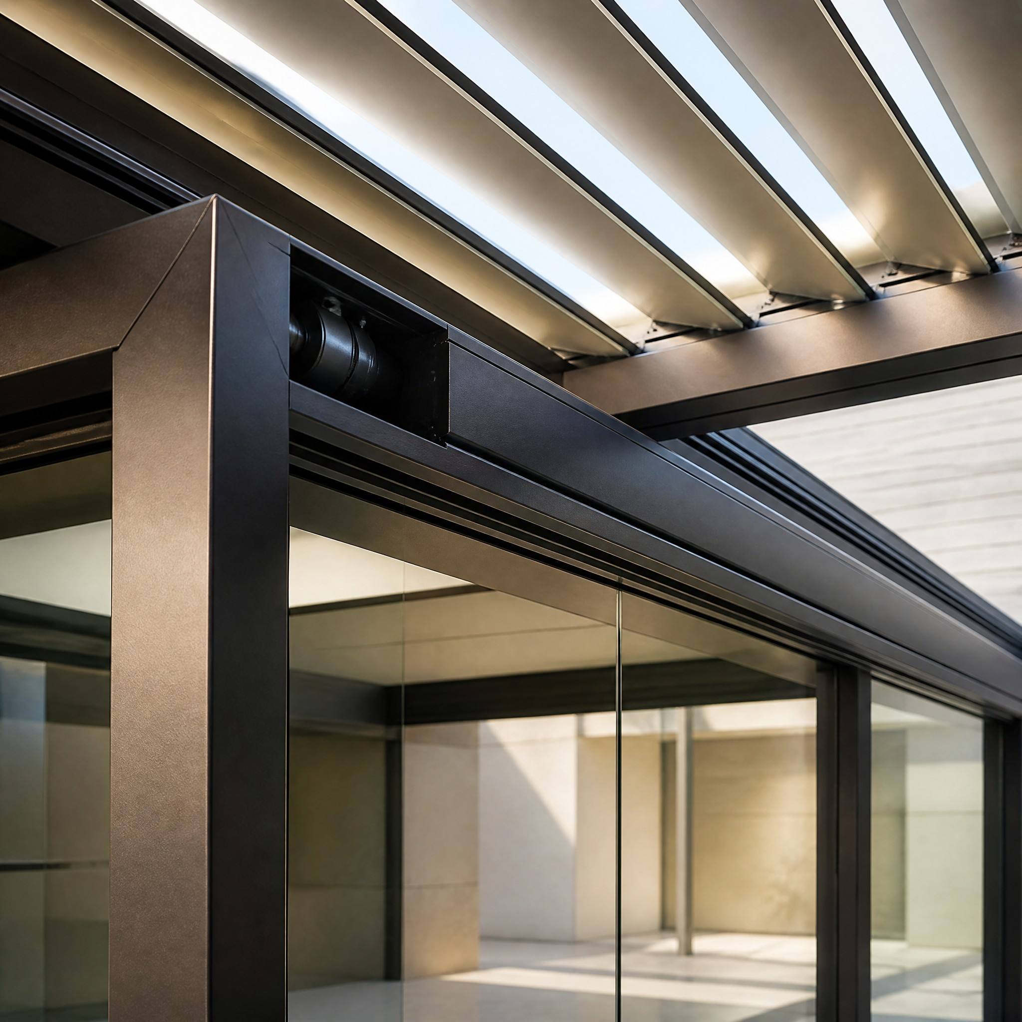 Motorized Shading and Ventilation System
