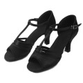 New Arrival Women's Latin Dance Shoes Ballroom Tango Shoes For Girls Salsa Party Dancing Shoes With Heels 7cm/5cm