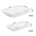 Under-The-Table Drawers Home Office Stationery Box White Gray Organizers Magic Storage Boxes Wall-mounted Drawer Punch Free Hot