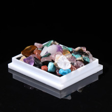 1 Box-Packed Quartz Crystal Mineral Specimen Natural Rough Ore Raw Gemstone Energy Stones Collectible Jewelry Making Home Decor