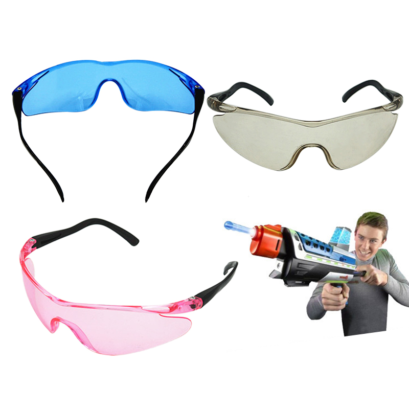 1Pc Plastic Durable Toy Gun Toy Glasses for Gun Toy Accessories Protect Eyes Outdoor Sports Children Kids Glasses Gifts