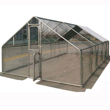 Mobile Metal Walk In Chicken Coop Run China Manufacturer