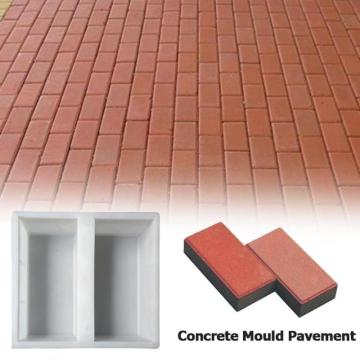 Plastic Garden Path Maker Paving Cement Mold Road Concrete Pavement Mold DIY Path Paving Cement Brick Mould Garden Decoration