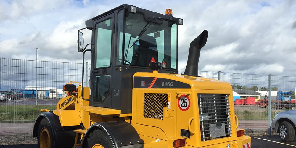 liugong 816G mini front end wheel loader