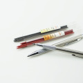 3.0mm /2.0mm Full Metal Mechanical Pencils lead holder Steel Red HB 2B lead Refill Office School Supplies Supplies not-staedtler