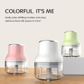 Electric Garlic Chopper Durable Mini Vegetable Masher USB Charging For Food Ginger Crushed Fresh Chili Electric Food Chopper