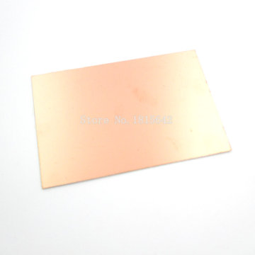 5PCS/Lot Epoxy Fiber FR4 Copper Clad Plate Laminate Circuit Board Double Side PCB 75 x 100 x 1.5mm 10X7.5cm DIY