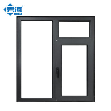 Aluminum alloy grade B fire-resistant Windows for extremely cold regions