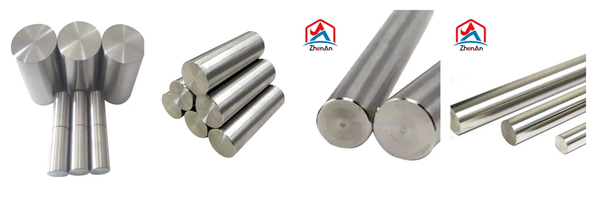 Zirconium metal round rod