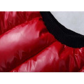 Black Red Red Wine Down Cotton Vest Women's Vest Waistcoat 2020 Autumn Winter Sleeveless Coat Hooded Large Size Cotton Jacket