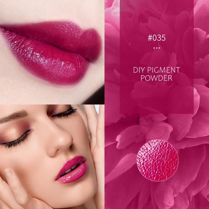 Langmanni DIY Lip Gloss Material Moisturizing Lipgloss Base Gel Pigment Powder Olive Oil Flavor Essence Handmade Makeup Kit