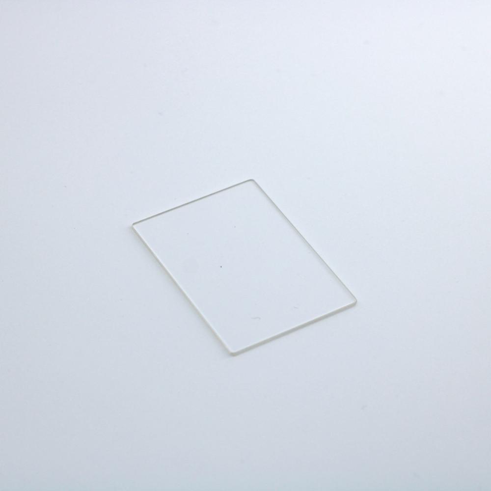 total 10pcs size 18.5x90x1mm thick quartz glass plate