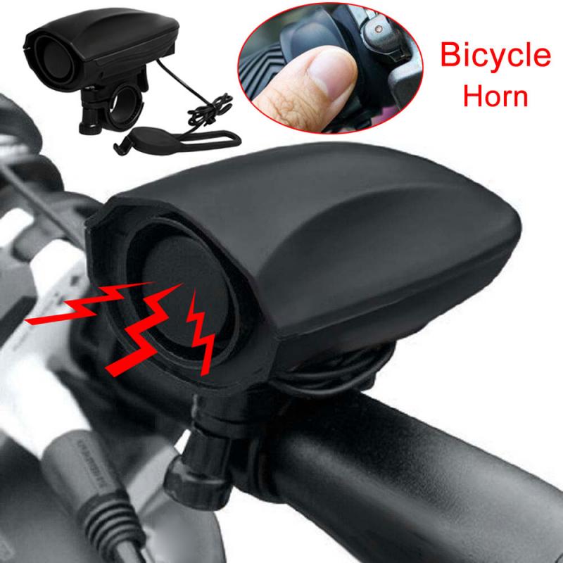 123db Waterproof Bicycle Bell Cycling Electric Horn Bike Handlebar Ring Bells Riding Safety Warning Alarm Bell