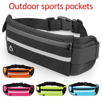 Running Waist Bag Pouch Belt Jogging Sports Mobile Phone Anti-theft Portable Sport Waist Pack Pocket Outdoor Fitness Equipment