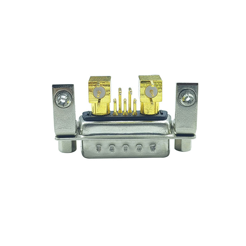 Bending Foot 7W2 RF Connector4