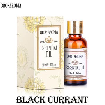 Famous brand oroaroma natural Black Currant essential oil Improve skin smoothness Relieve eczema Black Currant oil