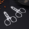 New Durable Melon Seed Opener Clamp Walnut Sunflower Nut Cracker Kitchen Household Tool Sheller Nutcracker Pine Plier Scissor