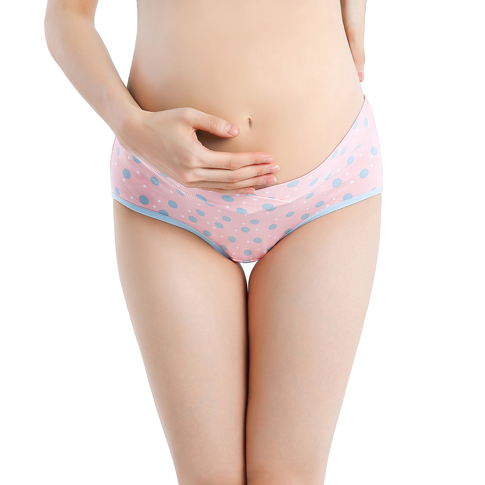4Pcs/Lot Pregnancy Underwear Briefs Shorts Maternity Panties for Pregnant Women Cotton Low Waist Panty XXL Underpants