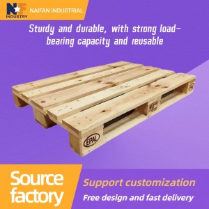 Efficient Logistics Solid Wood Cardboard Pallets