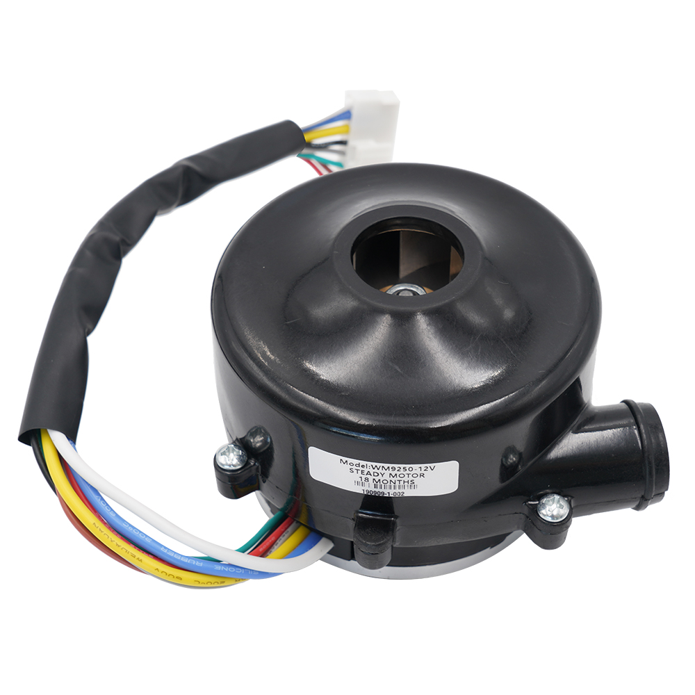 9250 DC 12V/24V Centrifugal Fan,Brushless Air Blower With Suction Up To 9.5Kpa For Air Cushion Machine,Medical Cough Machine