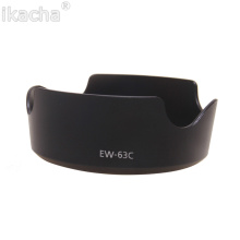 Camera Lens Hood EW-63C EW63C For Canon 650D 700D 70D 60D 100D 1000D 1100D 1200D EF 18-55mm f/3.5-5.6 IS STM Lens Protetor