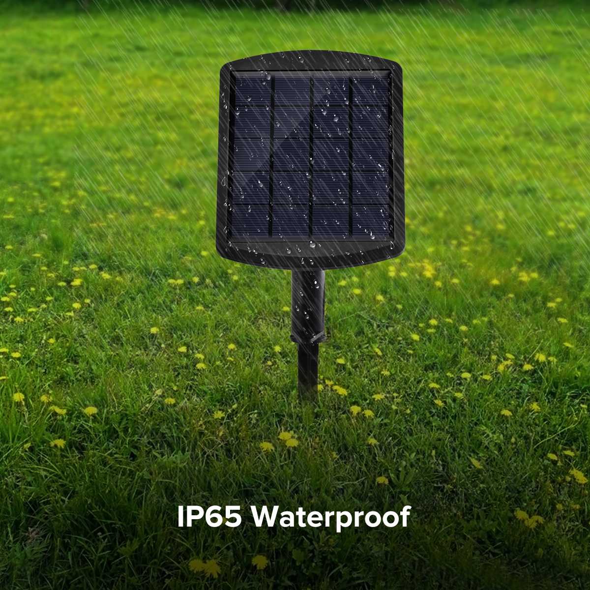 1.8W 200L/H Solar Panel Powered Water Fountain Pump For Pool Pond Garden Outdoor Submersible