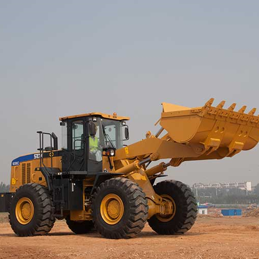 5Ton Big Front Loader SEM 659C Wheel Loader