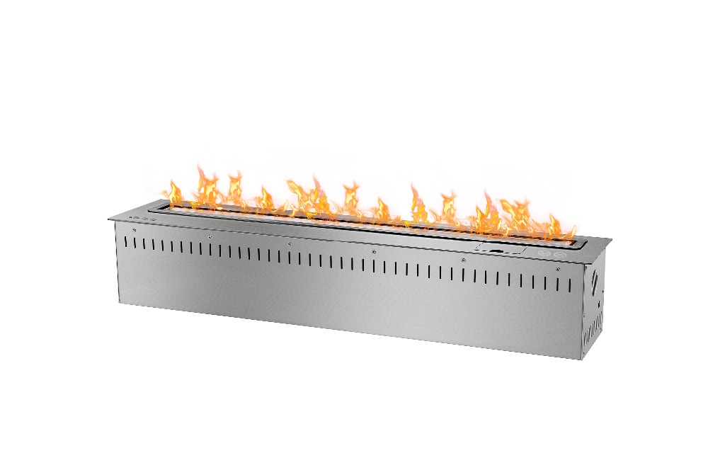 on sale 60'' ethanol fireplace with remote control chimenea de etanol