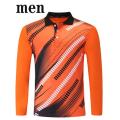 men orange shirt