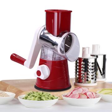 Multi-functional Manual Slicer Vegetable Fruit Round Cutter Shred Grater Shredder Household Kitchen Food Processors