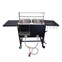 Outdoor Deep Fryer Machine For Backyard