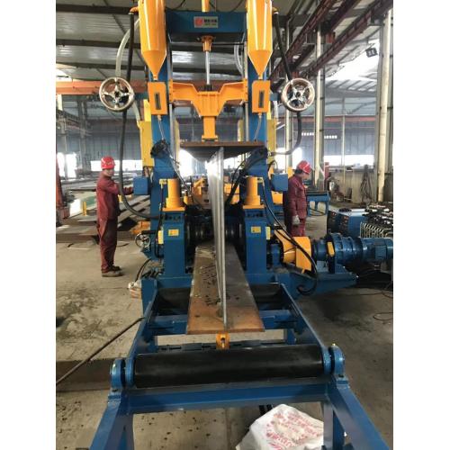 Supply 3 in 1 h beam welding assembly line with High Quality