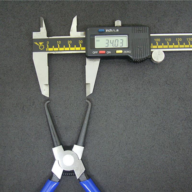 Gasoline Filter Caliper Gasoline Pipe Quick Connector Removal Plier Fuel Pipe Buckle Fuel Hose Joint Pliers For Car Auto Vehicle