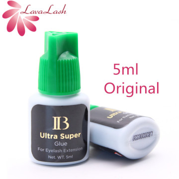 i-beauty IB Ultra super Glue Individual fast drying eyelash extensions glue green cap 5ml/bottle eyelash lash glue Original Shop