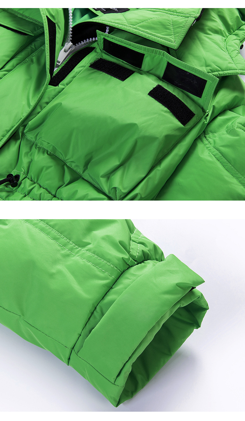 Streetwear Parka Jacket For Women