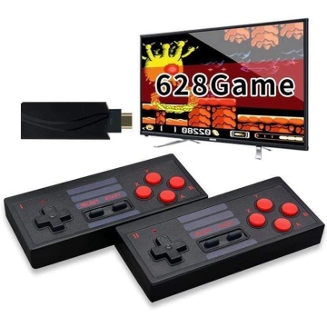 HD Retro Video Game Console Built in 628 Classic Games Mini Retro Game Console Wireless Controller HDMI Output Dual Players