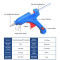 High Temp Heater Melt Hot Glue Gun 20W Repair Tool Heat Mini Gun EU Use 7mm Glue Sticks Optional Base By PROSTORMER