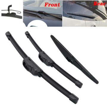 Car Front & Rear windshield wipers wiper Windscreen Front Window wipers blades For Toyota RAV4 RAV-4 XA30 2005 - 2012