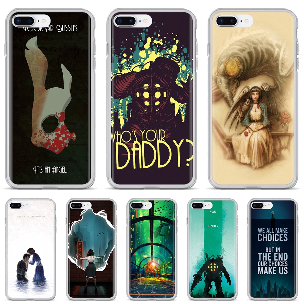 Soft Case Cover Bioshock Infinite House Fitzroy For Samsung Galaxy A10 A40 A50 A70 A3 A5 A7 A9 A8 A6 Plus 2018 2015 2016 2017