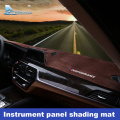Flannel Anti Slip Anti UV Mat Dashboard Cover Pad Dashmat Carpet for BMW G30 G31 G01 F15 F85 F16 G05 F10 F07 F11 F48 Accessories