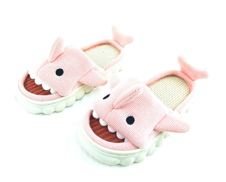 3D crocodile kids open toe slippers