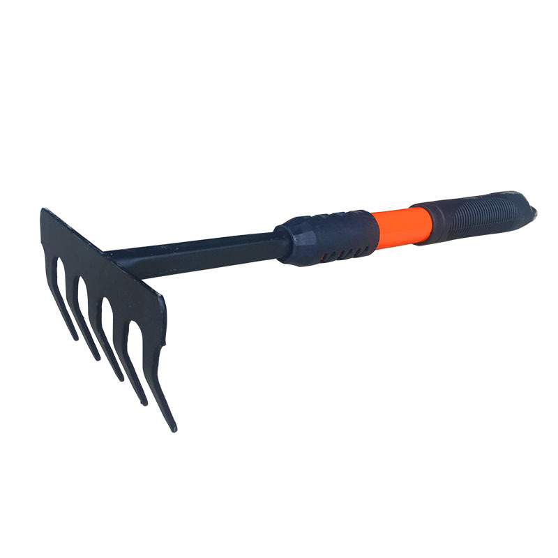 Garden Tools Spade/Rake/Double Hoes/Shovel Hand Tools For Gardening/Flowers/Grass/Vegetable Gardening Tools Cultivation Hoe
