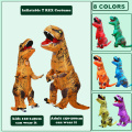 Hot T REX Dinosaur Inflatable Costume Party Cosplay costumes Fancy Mascot Anime Halloween Costume For Adult Kids Dino Cartoon